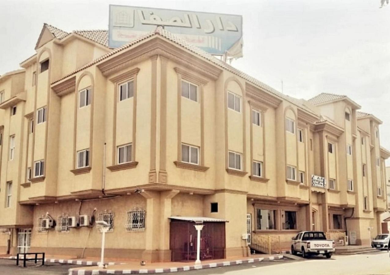 Al Safa Hotel Suites Jizan Exterior foto